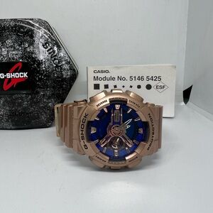 Casio G-Shock new with box and papers.